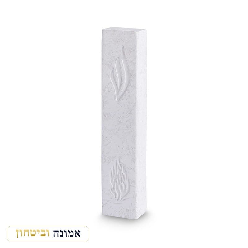 מזוזה פולימר בטון 20 ס"מ — מבט ראשי