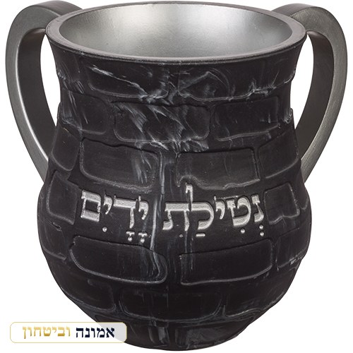 נטלה מהודרת מפולימר 14 ס"מ — דגם קלאסי